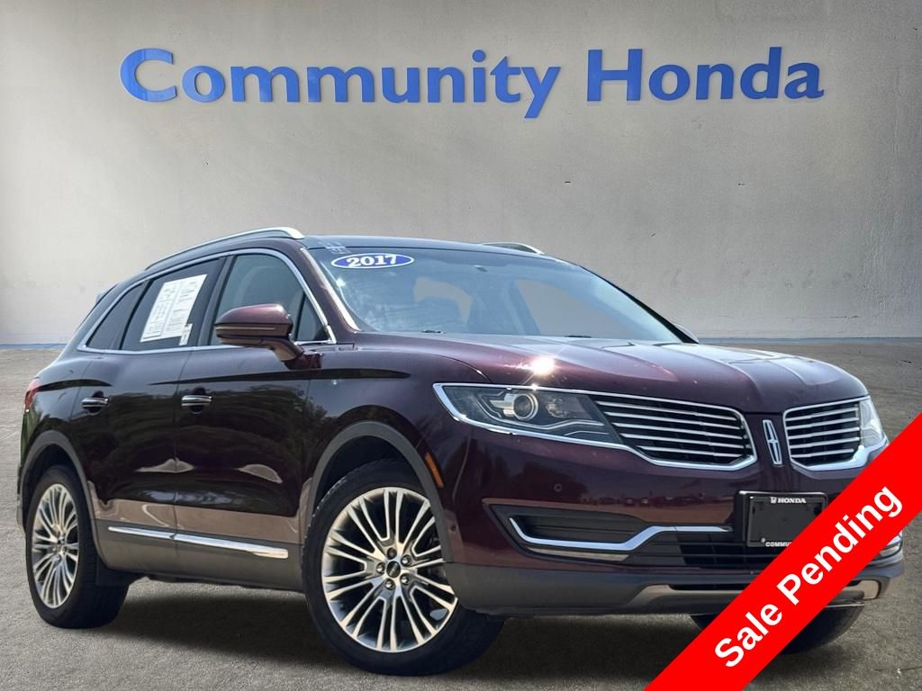 2017 Lincoln MKX Reserve FWD