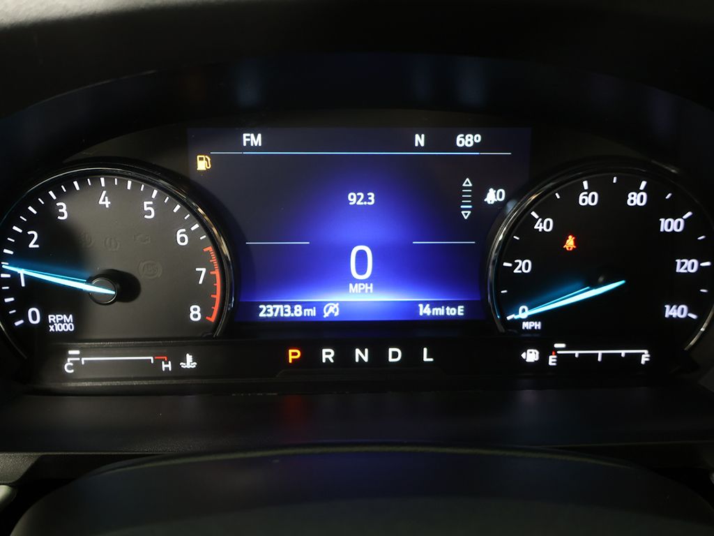 Used 2024 Blue Ford XLT image 42