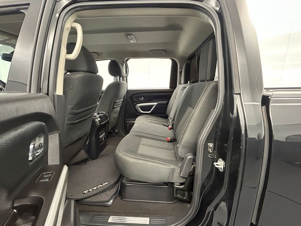 Used 2019 Magnetic Black Metallic Nissan SV image 20