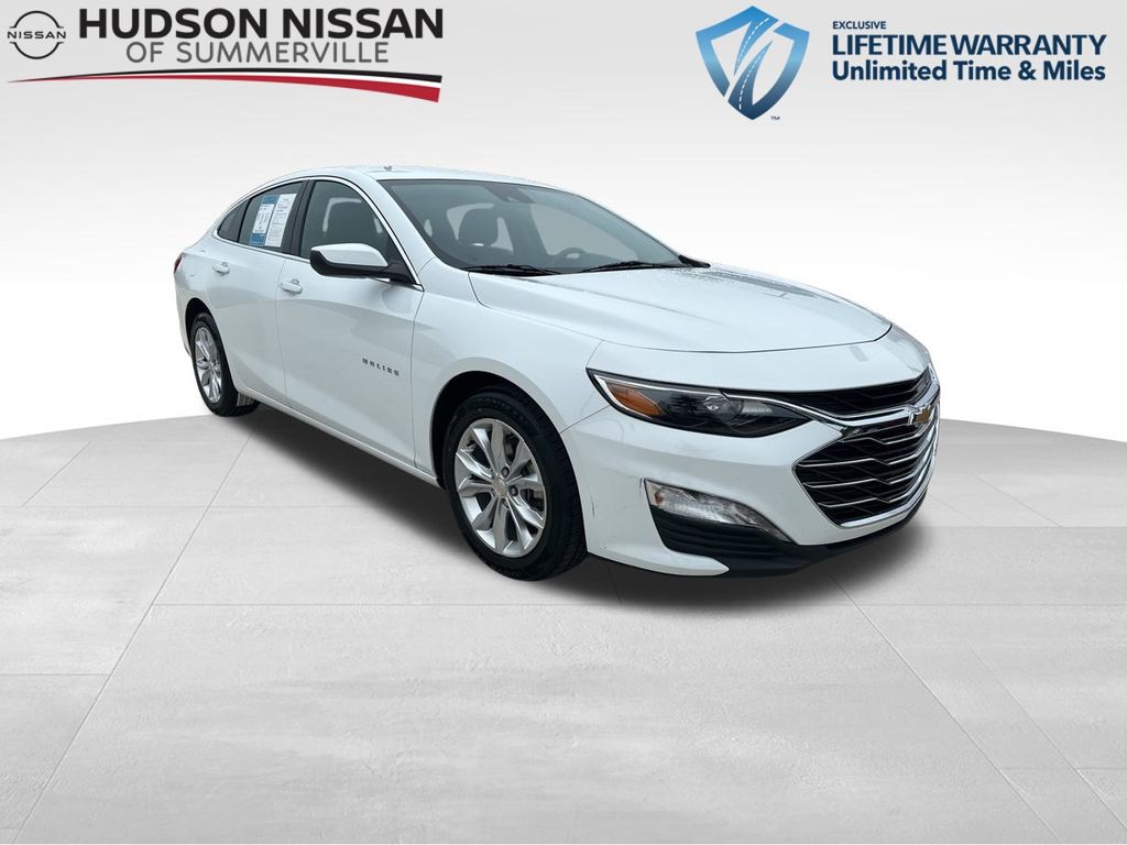 2023 Summit White Chevrolet Malibu LT Sedan