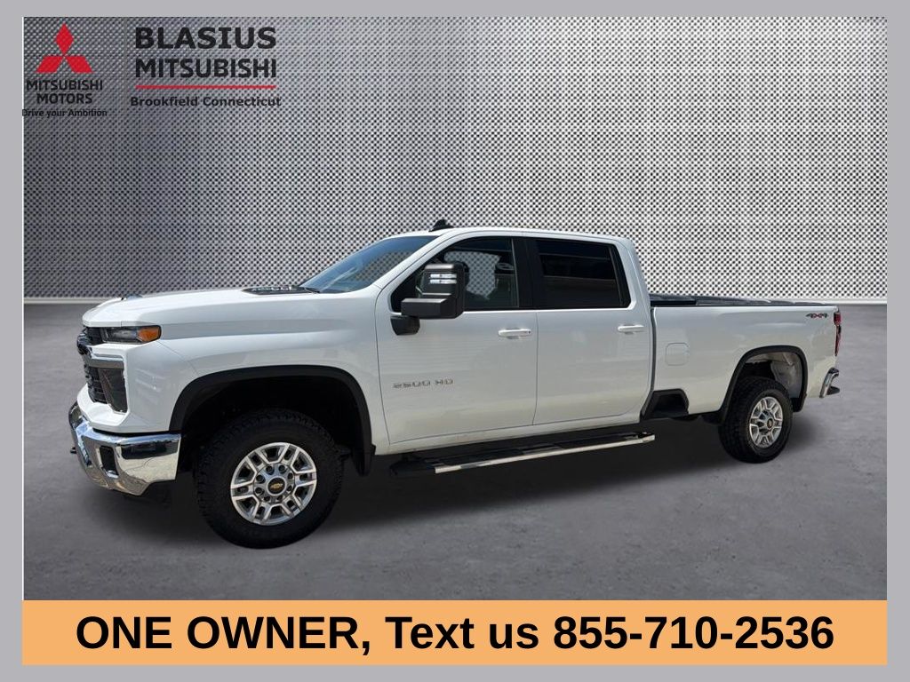 2024 Chevrolet Silverado 2500HD LT Crew Cab 4WD