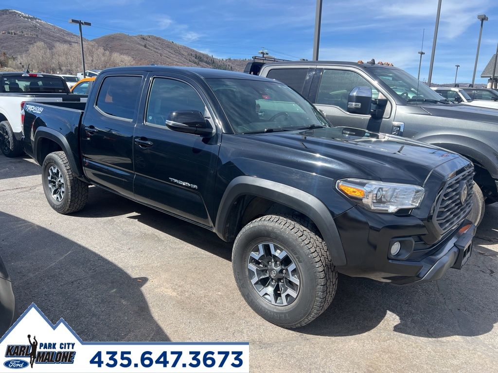2022 Toyota Tacoma TRD Off Road Double Cab 4WD