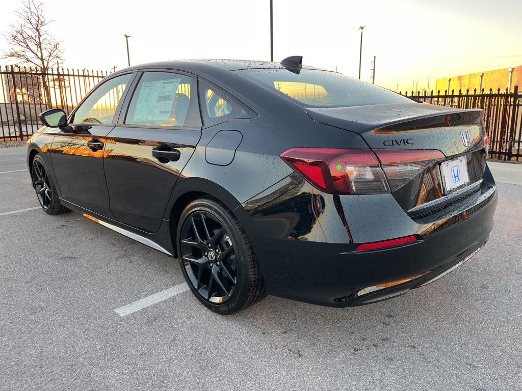 Thumbnail: 2026 Honda Civic - 4