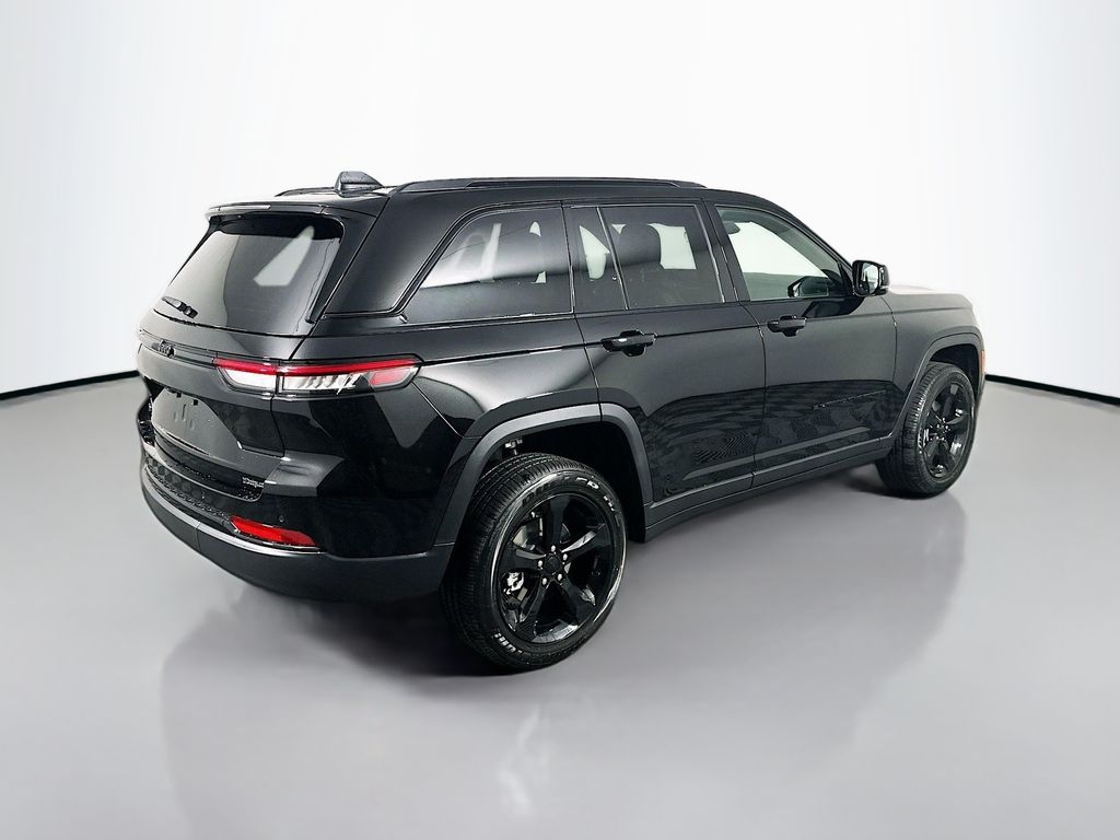 New 2025 Black Jeep Altitude X image 7