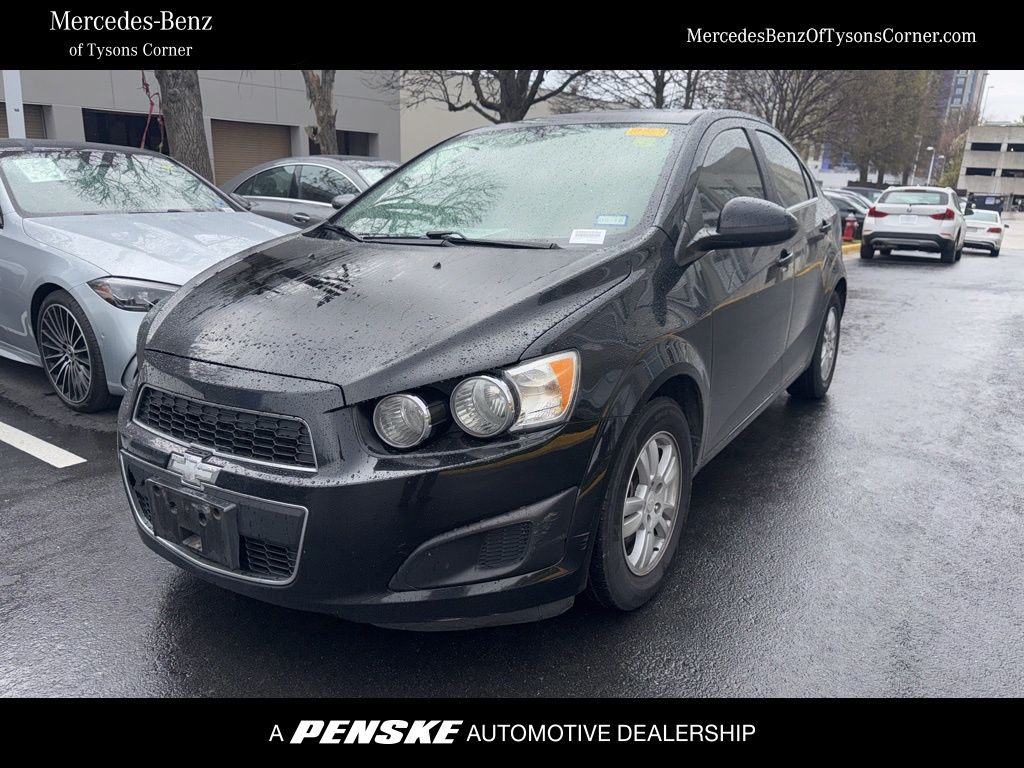 2016 Chevrolet Sonic LT -
                  Vienna, VA