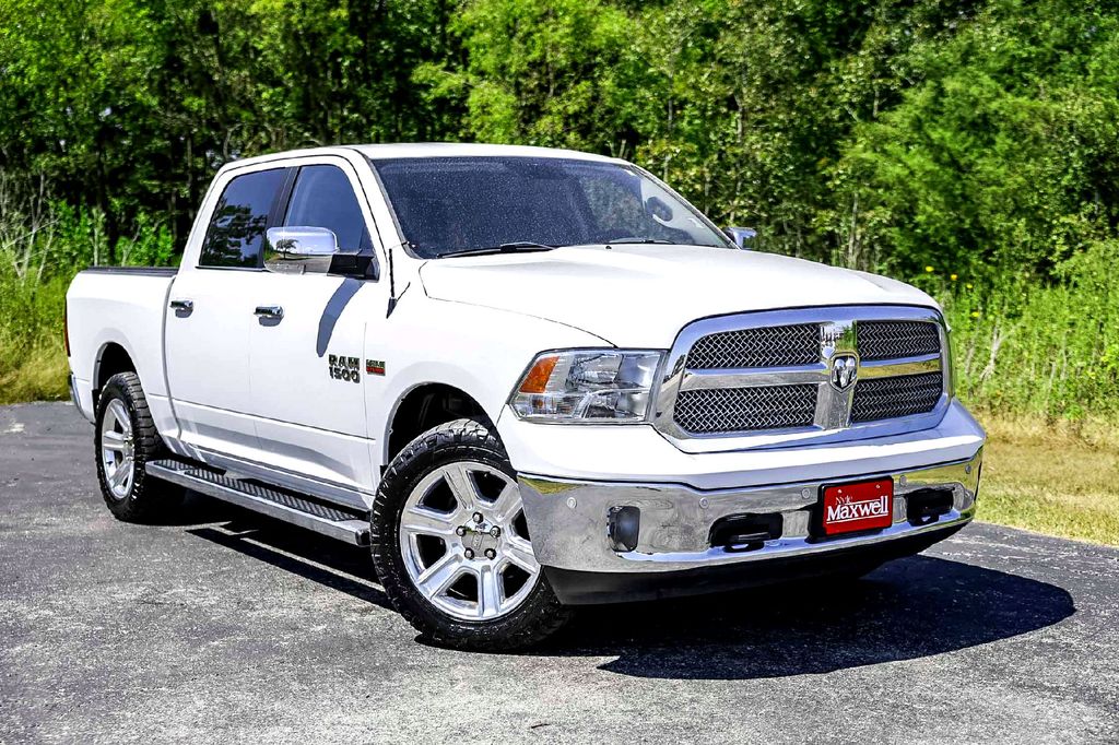 Used Car 2017 Ram 1500  Lone Star Silver For Sale Under $20,000 In Taylor, Texas