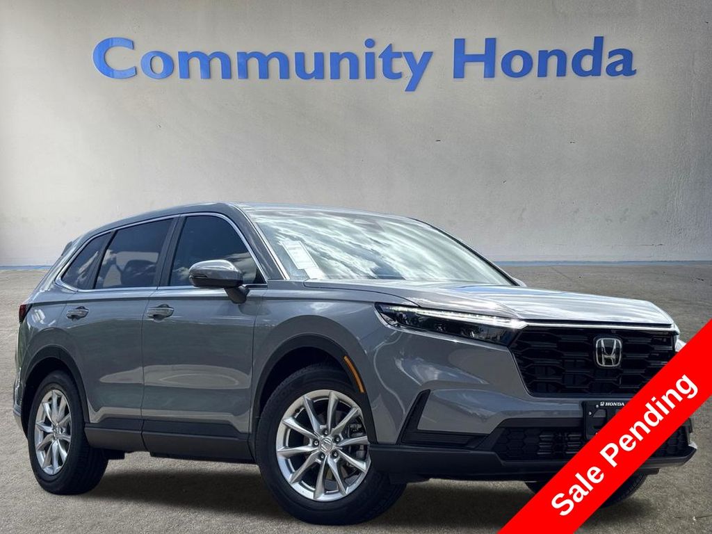 2026 Honda CR-V EX Gray at South Houston Nissan