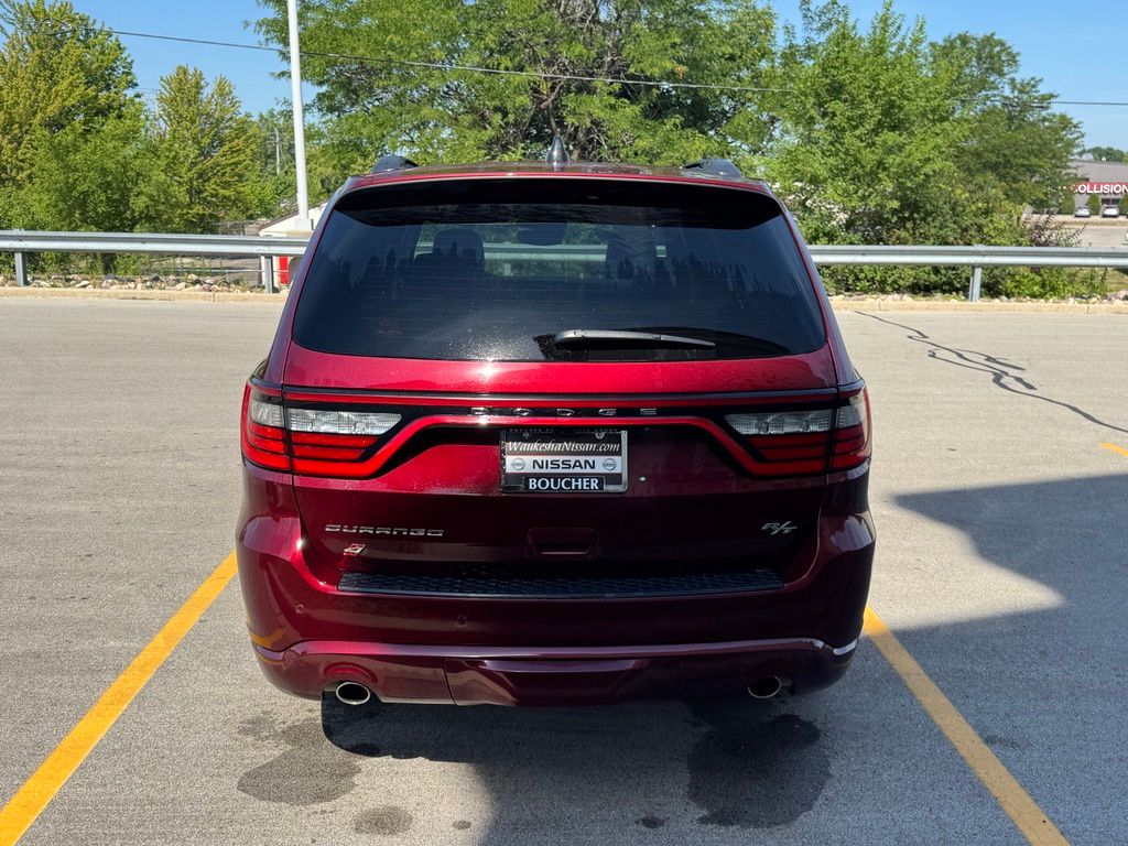 Used 2025 Octane Red Pearlcoat Dodge R/T Plus image 5