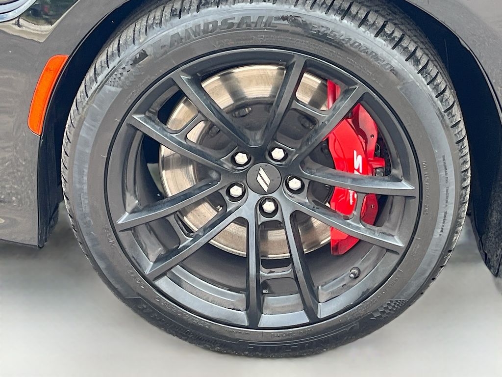 Used 2023 Black Dodge R/T Scat Pack image 29