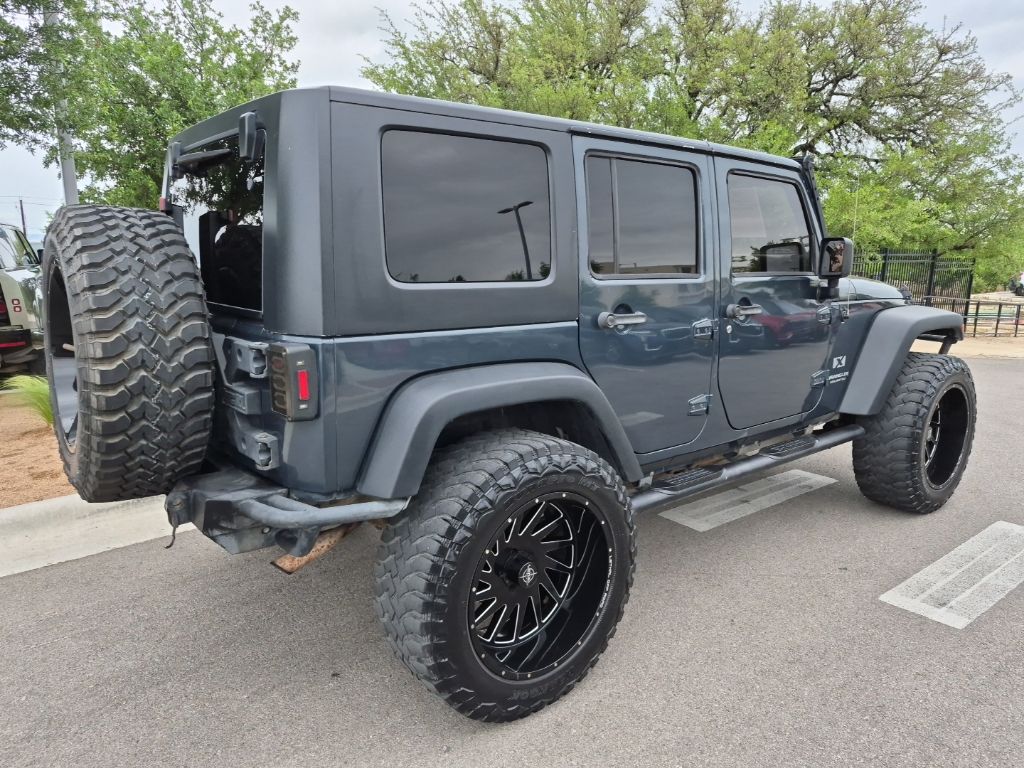 Used Car 2008 Jeep Wrangler  Unlimited X For Sale Under $12,000 In Austin, Texas