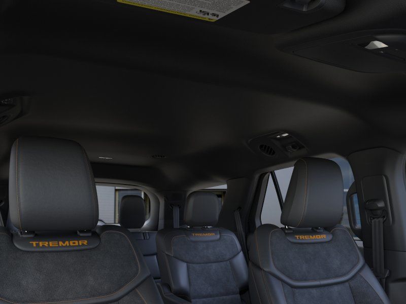 2026 Space White Metallic Ford Explorer Tremor 4X4 SUV