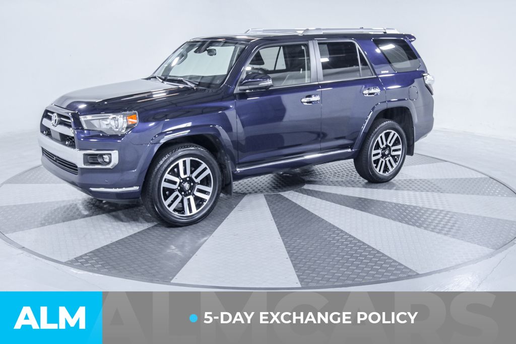 Used 2022 Toyota 4Runner Limited with VIN JTEKU5JR2N6081185 for sale in Union City, GA