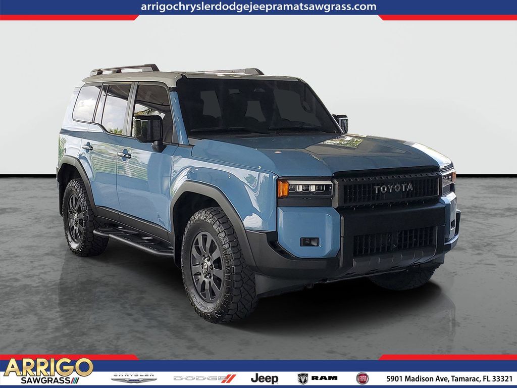 2024 Toyota Land Cruiser Base