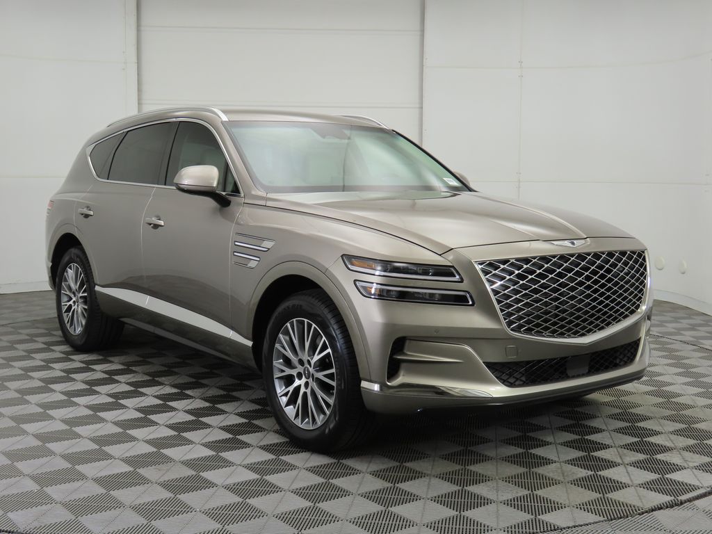 Thumbnail: 2021 Genesis GV80 - 3