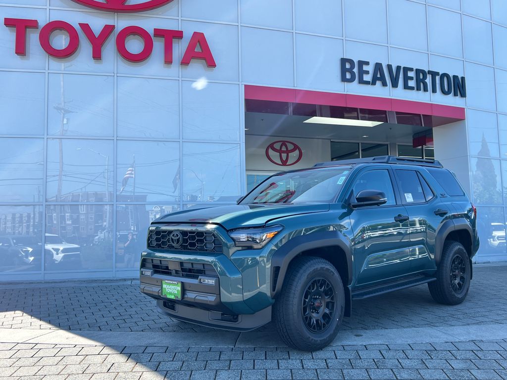 Everest 2026 Toyota 4Runner TRD Off-Road Premium 4WD SUV / Crossover Four-Wheel Drive 8-Speed Automatic