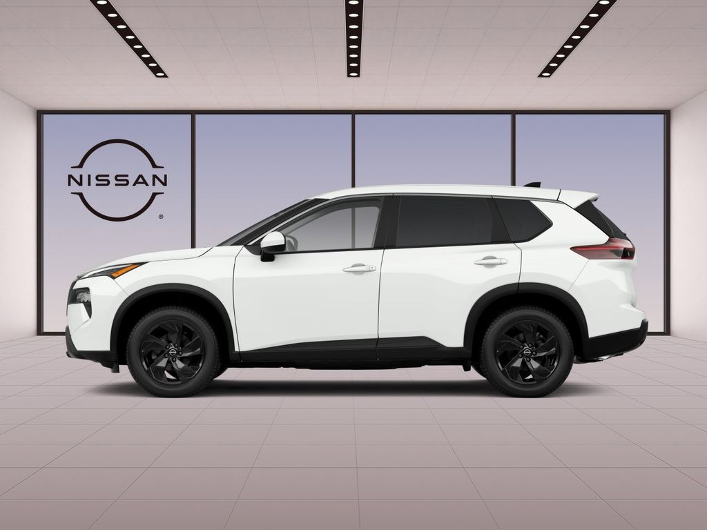 New 2026 White Nissan SV image 9