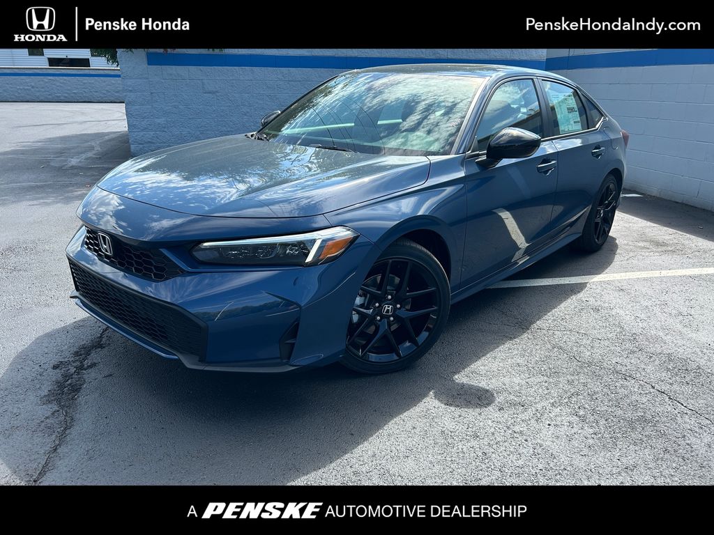 Thumbnail: 2026 Honda Civic - 1