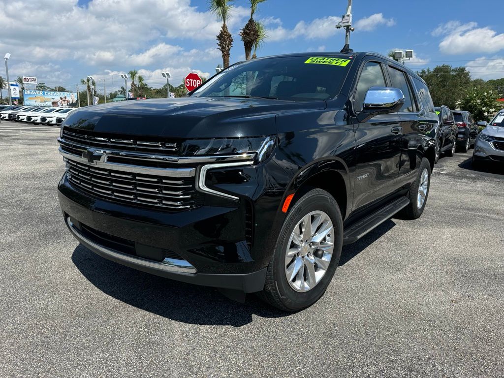 2021 Chevrolet Tahoe Premier 4