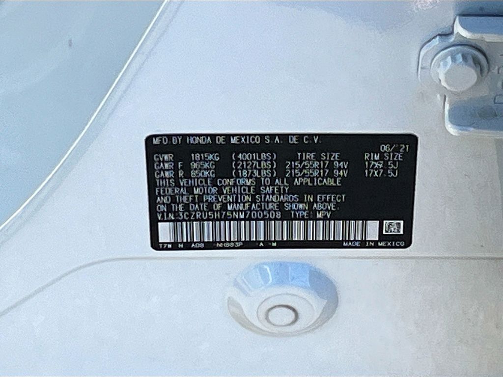 Used 2022 White Honda EX-L image 31