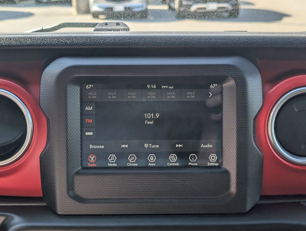 Used 2020 Gray Jeep Unlimited Rubicon image 20