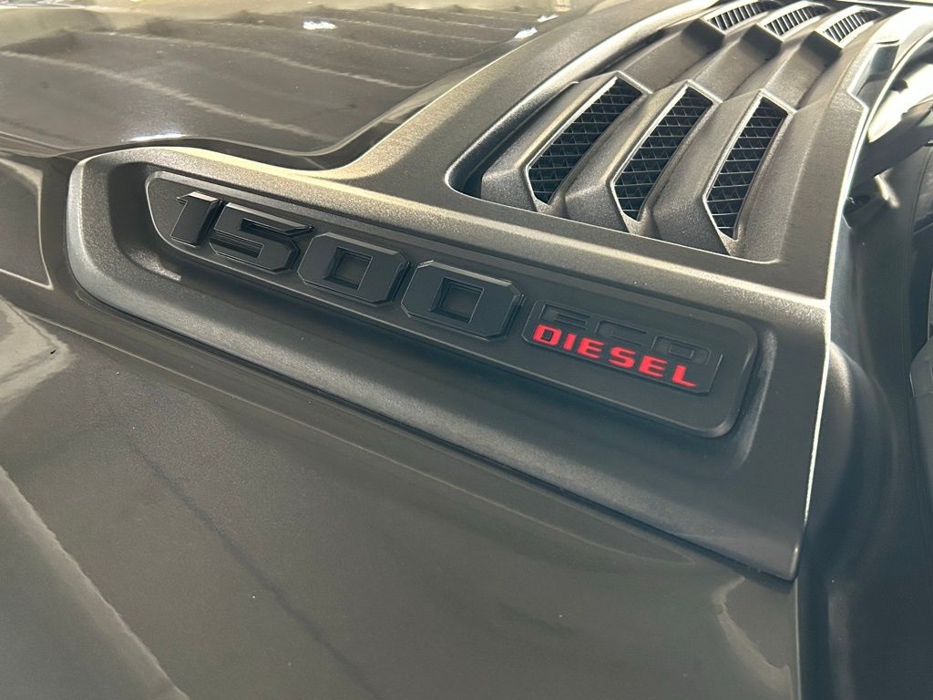 Used 2022 Granite Crystal Metallic Clearcoat Ram Rebel image 25