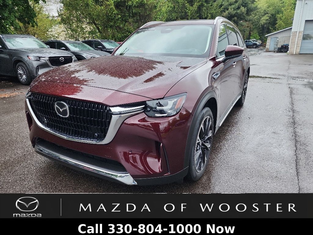 Artisan Red Premium 2024 Mazda CX-90 PHEV Premium AWD SUV / Crossover All-Wheel Drive 8-Speed Automatic