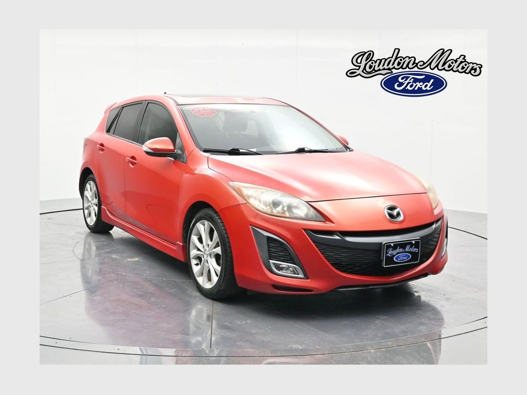 Velocity Red Mica 2010 Mazda MAZDA3 s Sport Hatchback Hatchback Front-Wheel Drive 5-Speed Automatic