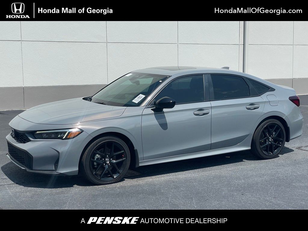 Thumbnail: 2025 Honda Civic - 1