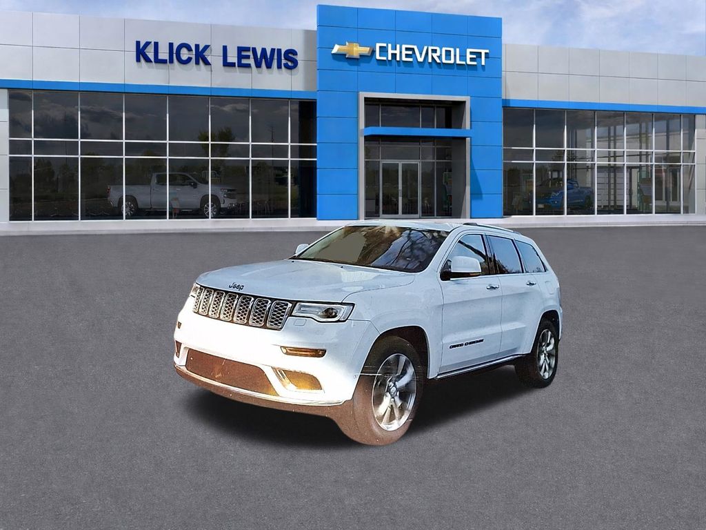 2021 Jeep Grand Cherokee Limited Red at Auto Express Mitsubishi