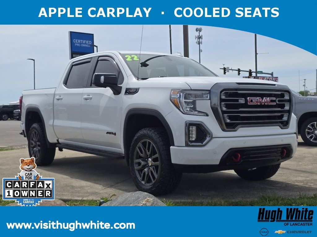 2022 GMC Sierra 1500 Limited AT4 Crew Cab 4WD