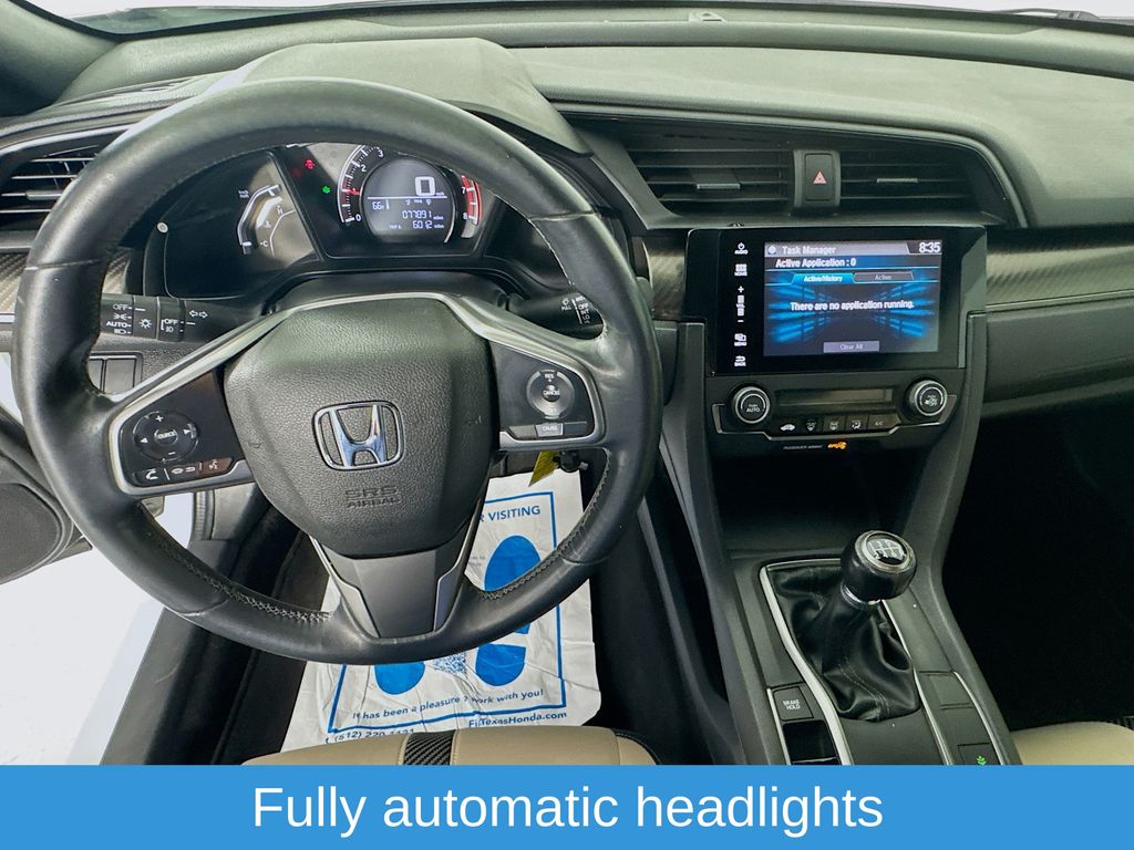 Used Car 2018 Honda Civic  Sport For Sale Under $20,000 In Austin, Texas