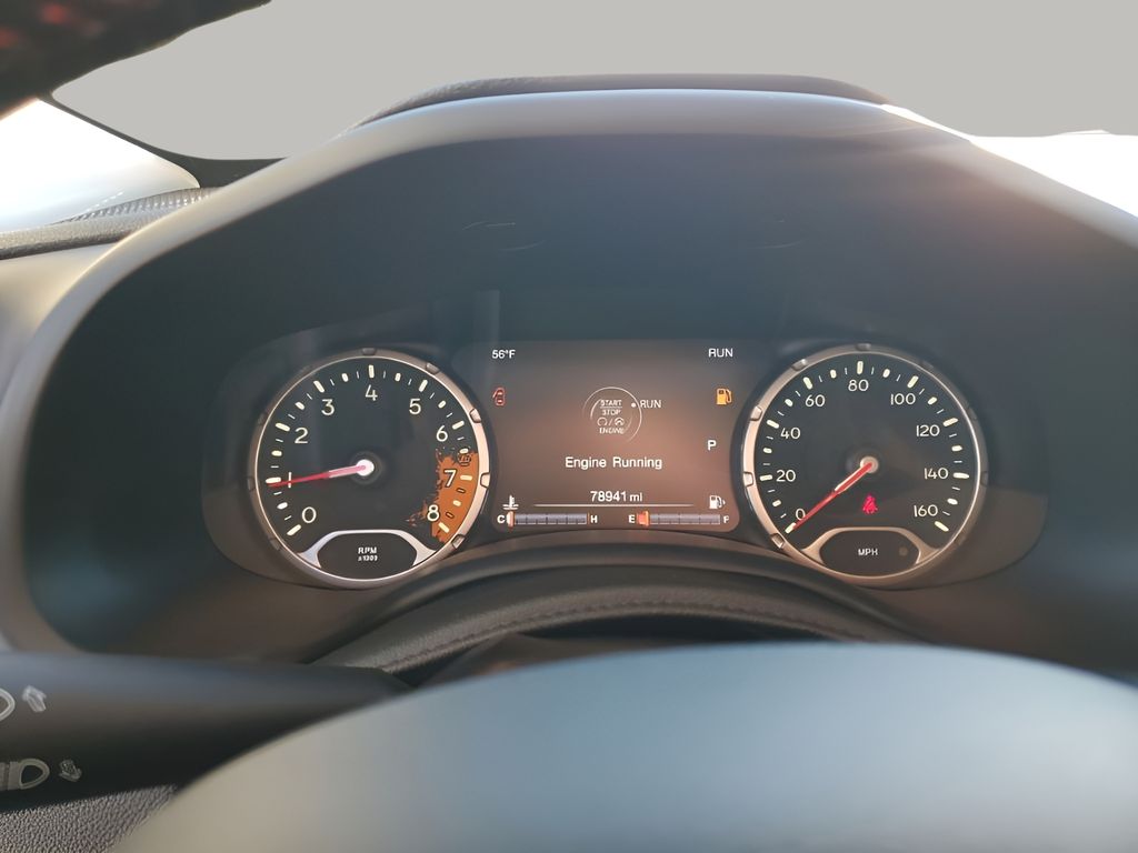 Used Car 2017 Jeep Renegade  Trailhawk For Sale Under $15,000 In Austin, Texas