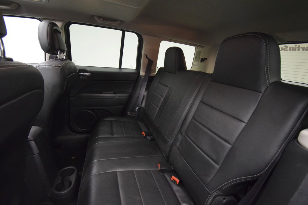 used 2017 Jeep Patriot car, priced at $11,800