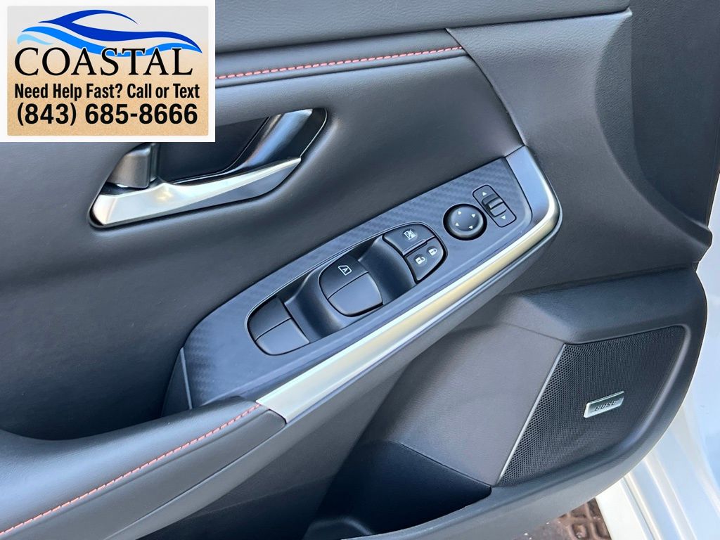 2025 Nissan Sentra SR White at Lugoff Nissan
