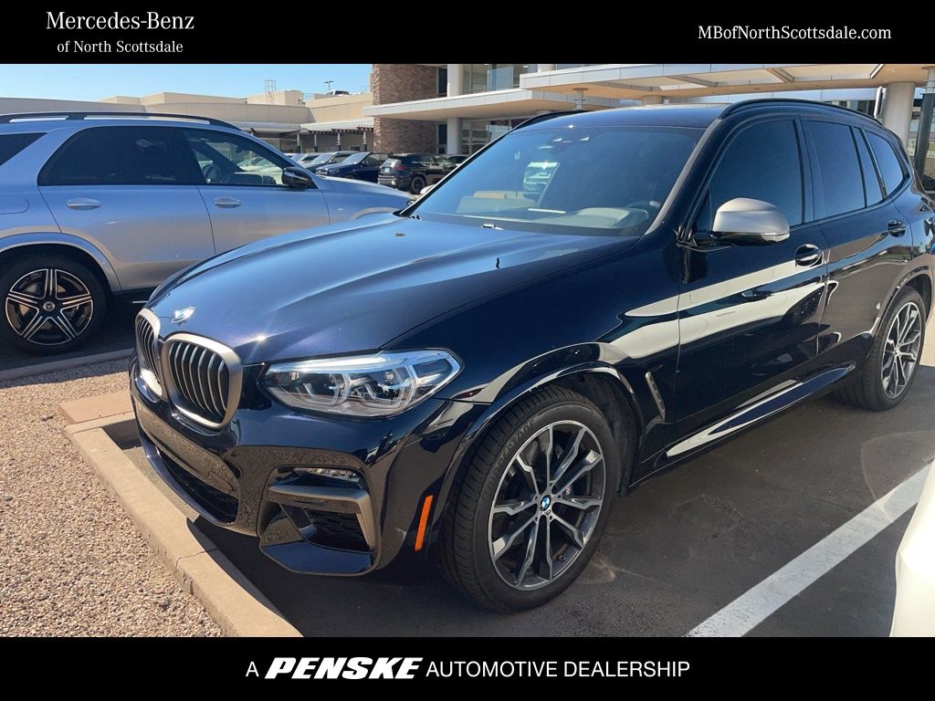 Thumbnail: 2021 BMW X3 - 1