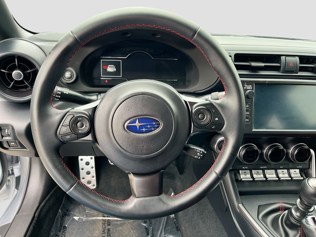 2025 Subaru BRZ Limited Silver at Gullo Toyota