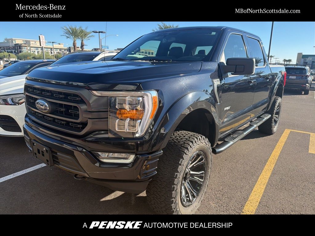 2021 Ford F-150 XLT's photo