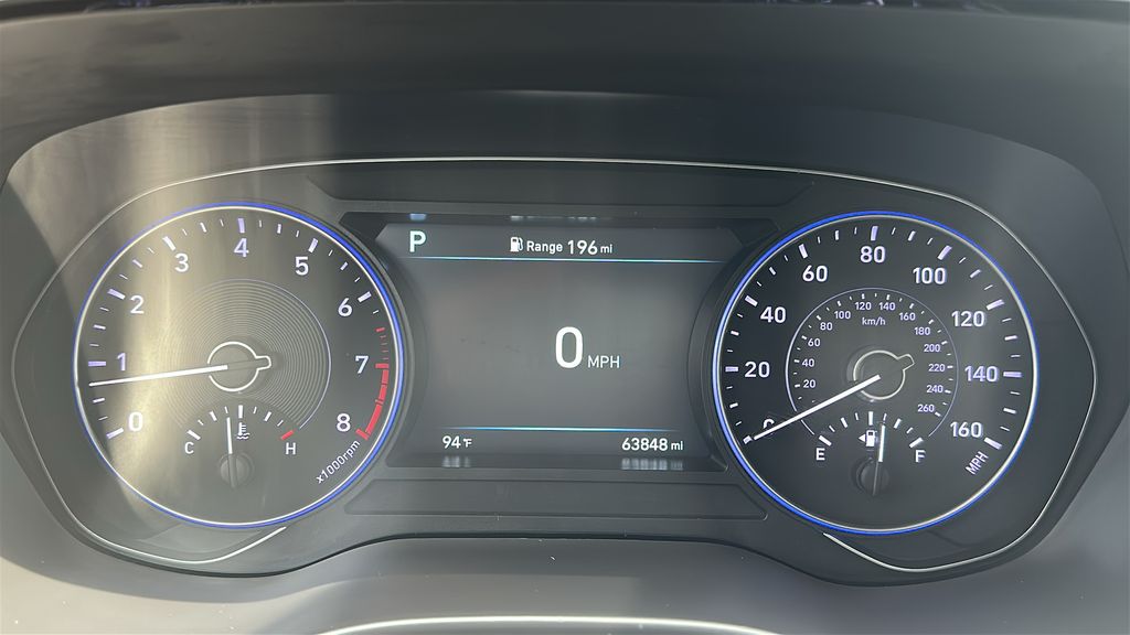 2022 Hyundai Palisade SEL Black at Cook Ford