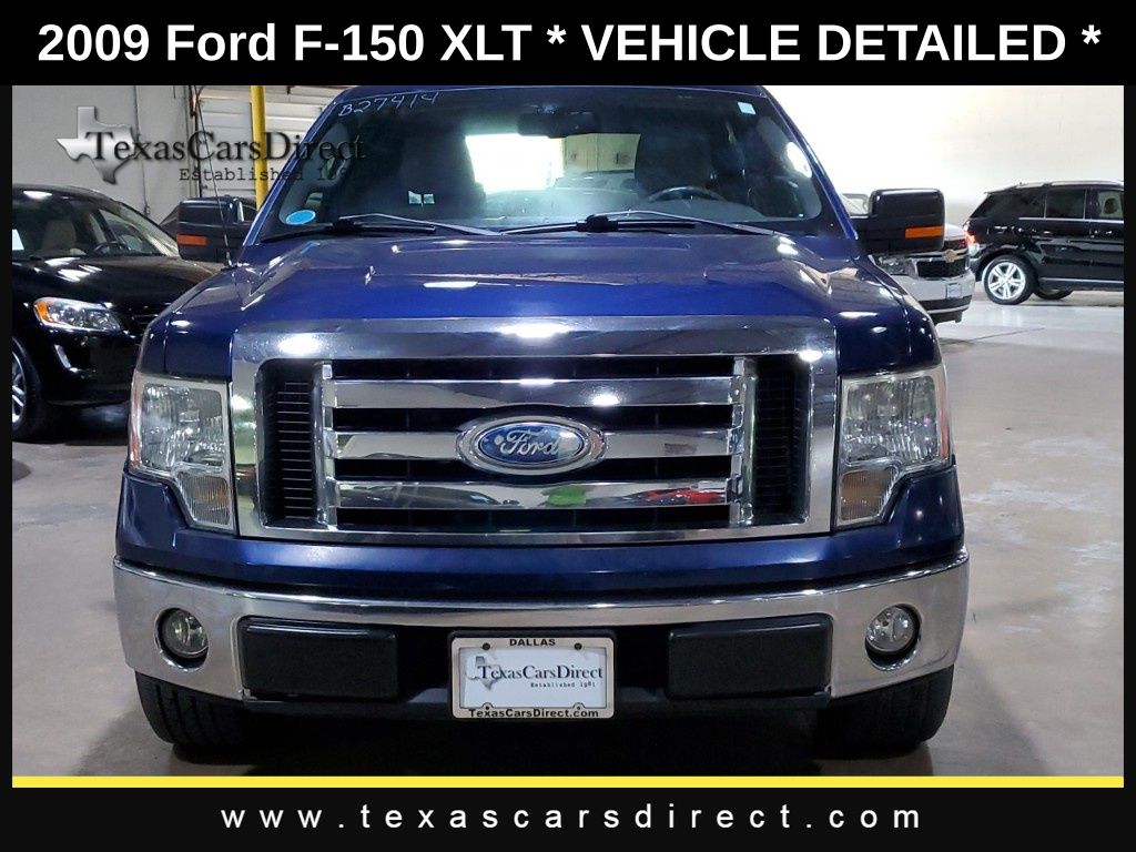 2009 Ford F-150 XLT 2