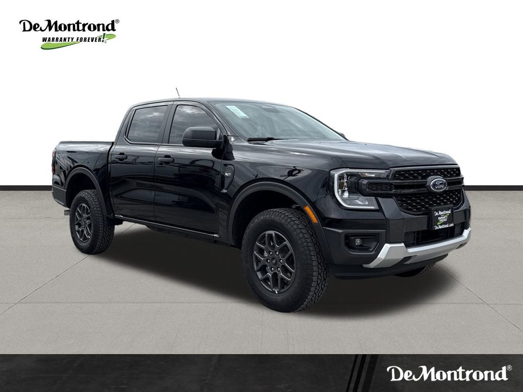 2025 Ford Ranger XLT Black at AutoSavvy Houston Northwest