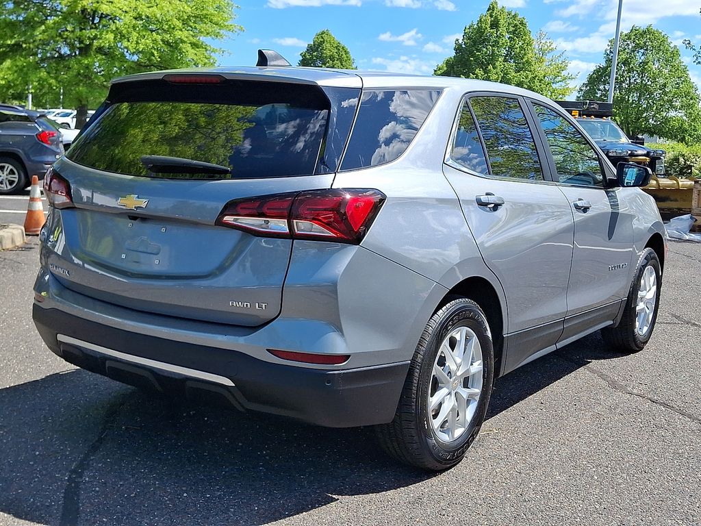 used 2024 Chevrolet Equinox car, priced at $23,354