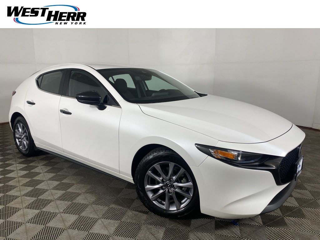 Snowflake White Pearl Mica 2022 Mazda MAZDA3 2.5 S Hatchback FWD Hatchback Front-Wheel Drive 6-Speed Automatic