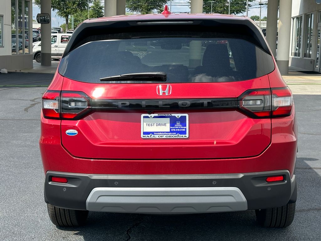 2025 Honda Pilot EX-L 4