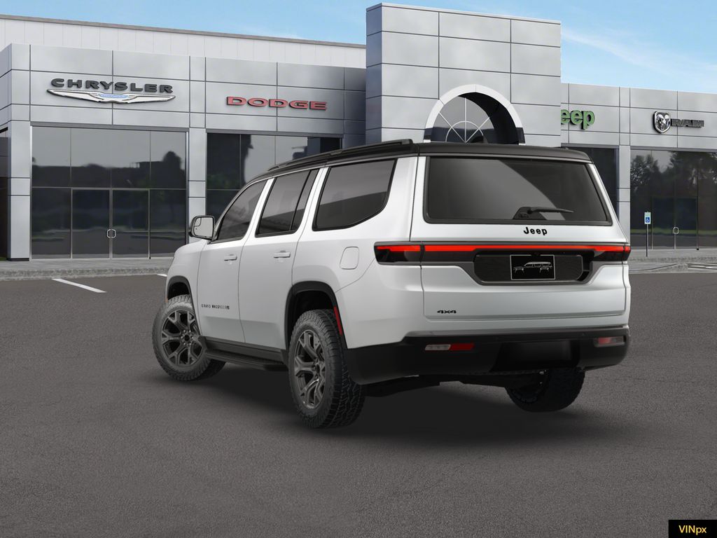 New 2026 Jeep Grand Wagoneer SUV