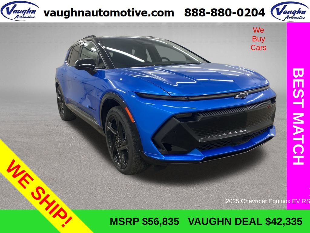 2025 Chevrolet Equinox EV RS photo