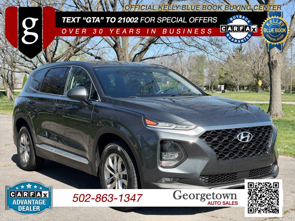2019 Hyundai Santa Fe SEL