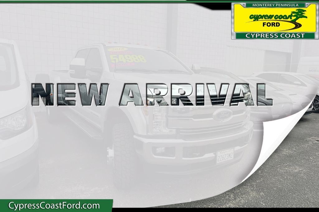 Ingot Silver 2018 Ford F-350 Super Duty Pickup Truck Four-Wheel Drive 6-Speed Automatic