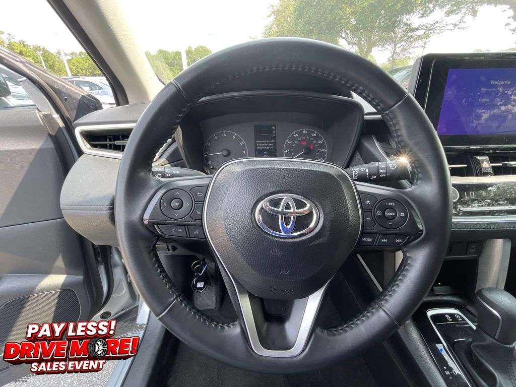 Used 2025 Toyota Corolla Cross SUV