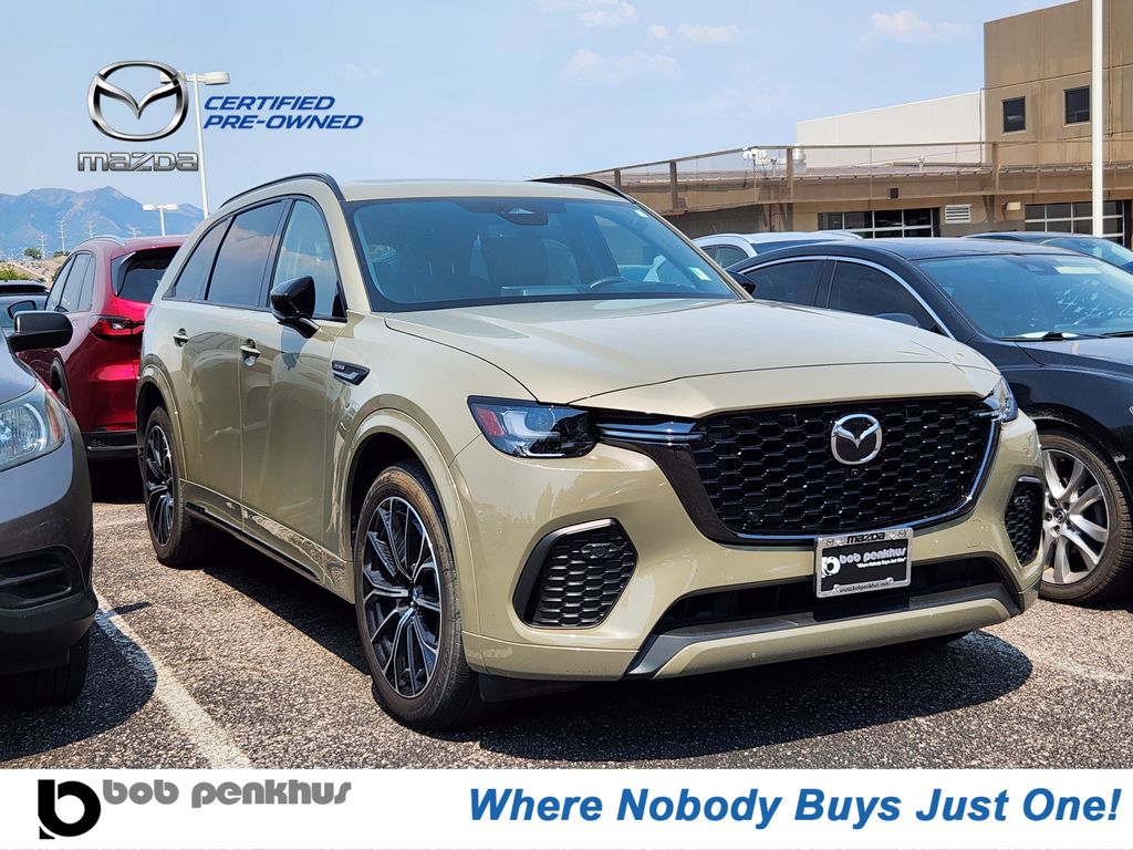 2025 Mazda Mazda CX-70 3.3 Turbo S Premium