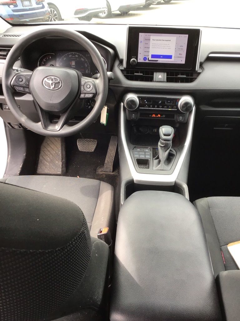 2023 Ice Toyota RAV4 LE AWD SUV